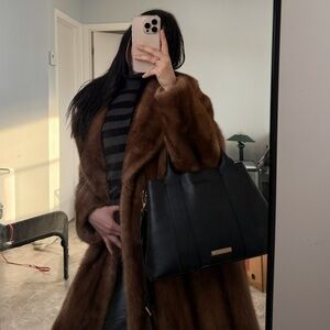 Real Fur Luxury Coat
